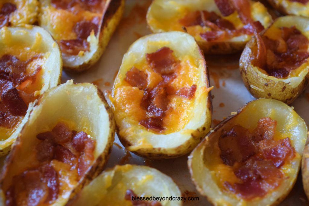 Homemade Potato Skins 10