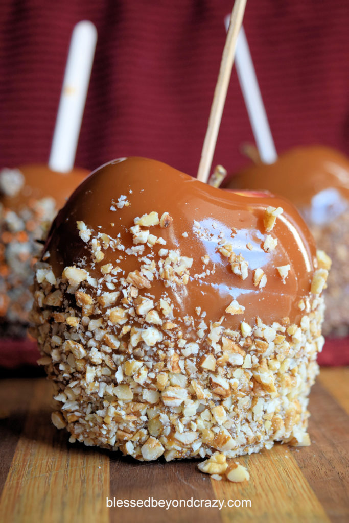 Old Fashioned Double Dipped Caramel Apples 7
