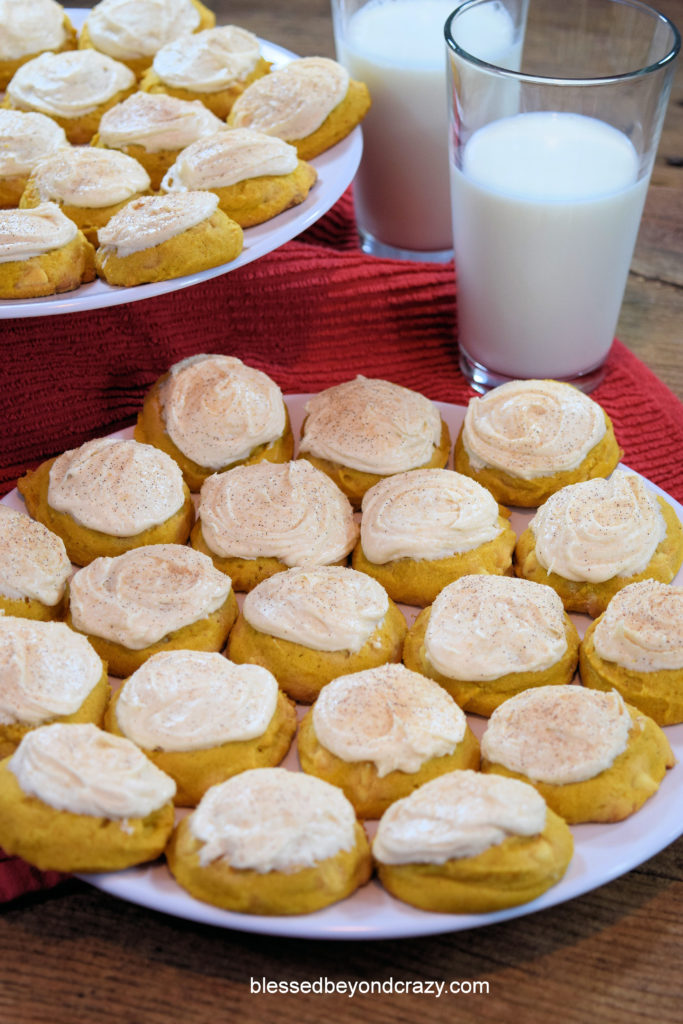 Pumpkin White Chocolate Drop Cookies 5