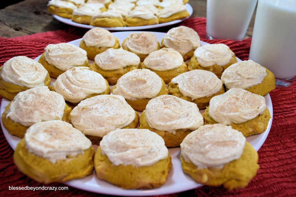 Pumpkin White Chocolate Drop Cookies 7