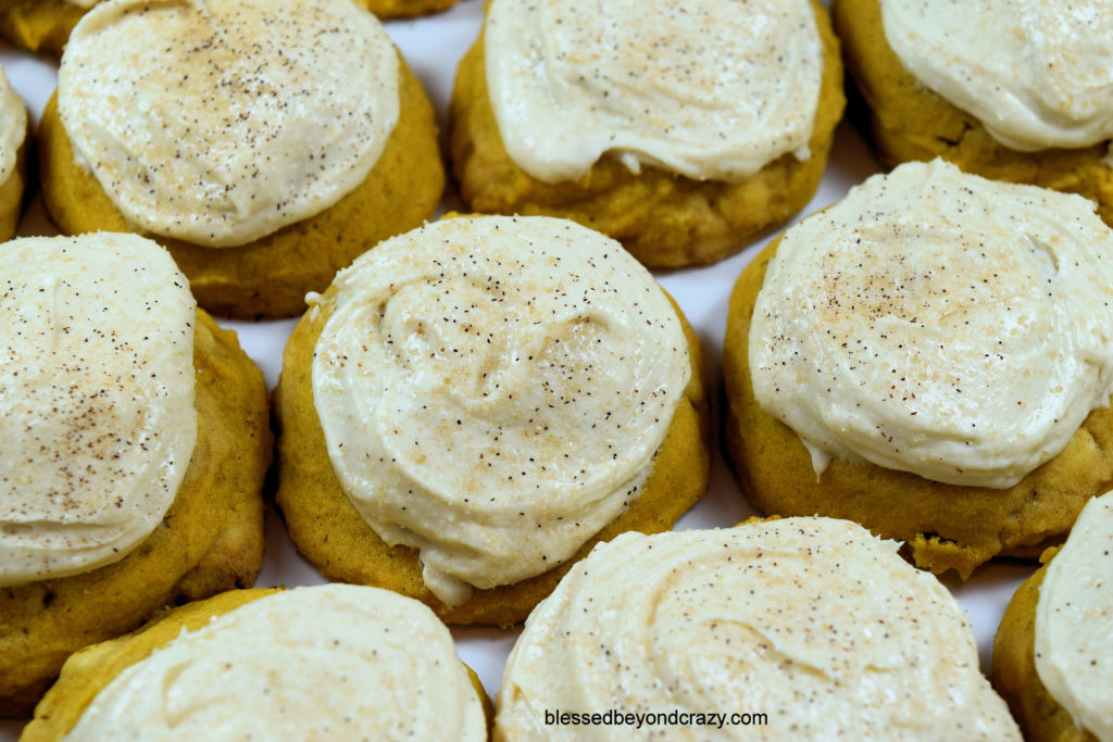 Pumpkin White Chocolate Drop Cookies 8