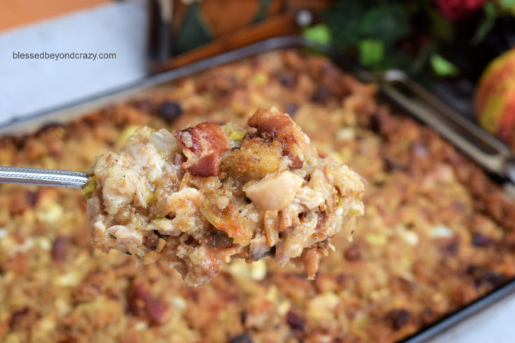 Thanksgiving Stuffing with a Twist