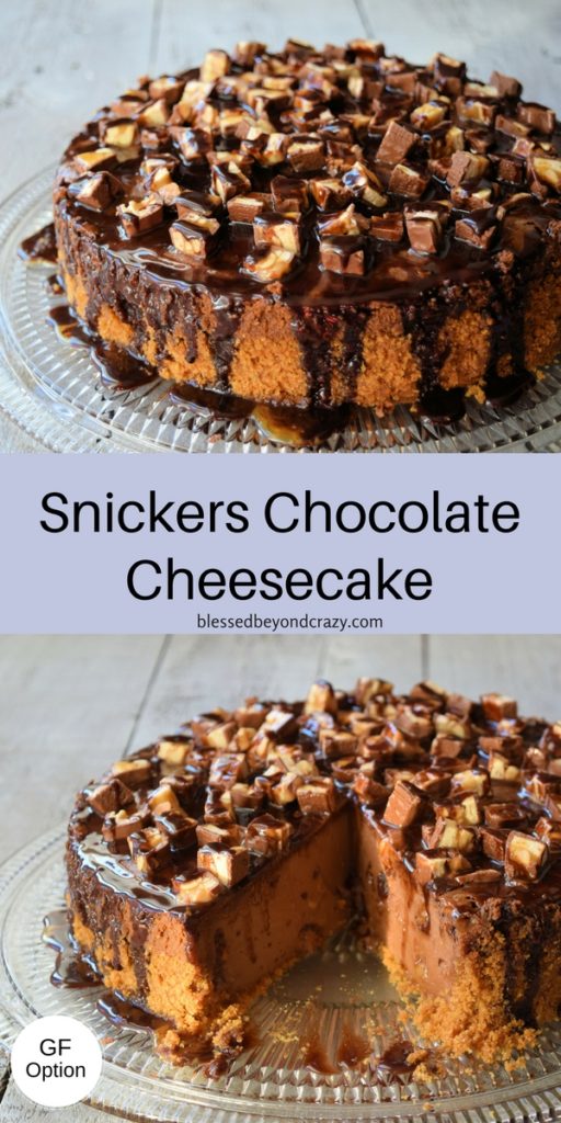 snicker-chocolate-cheesecake