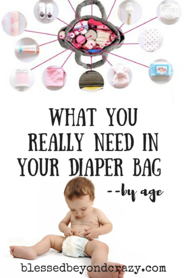 WHATS IN MY DIAPER BAG FOR TODDLER