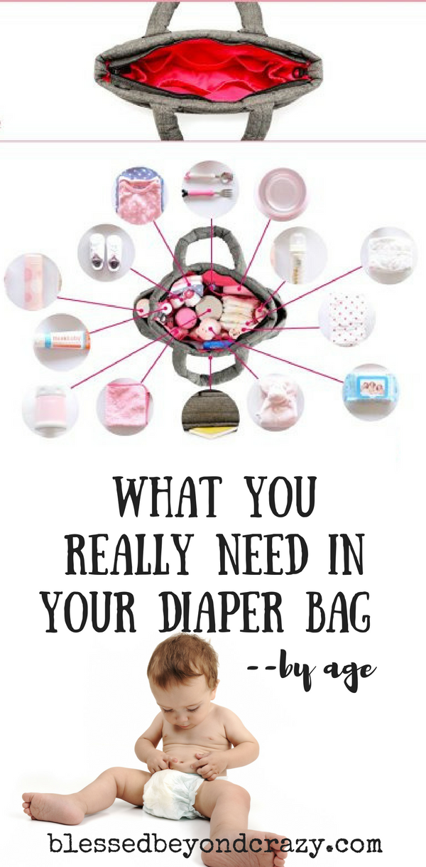 What You Really Need in Your Baby Bag: The First Year - Seven Graces