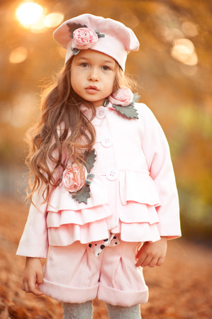 Stylish little girl