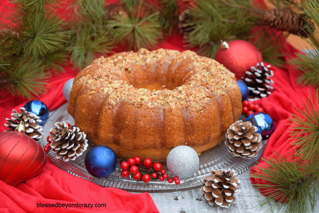 Classic Holiday Rum Cake 6