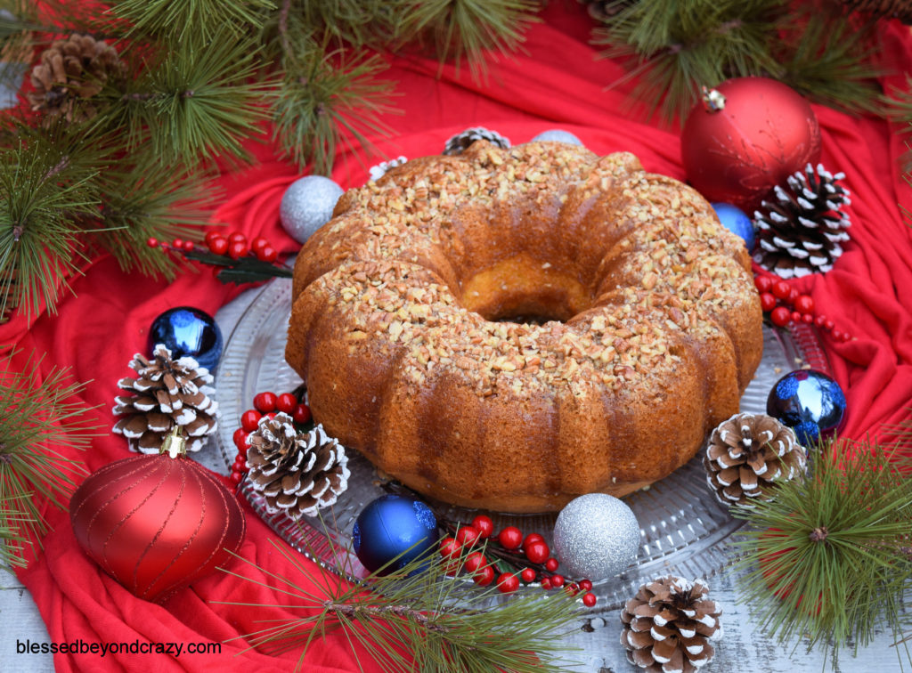 Classic Holiday Rum Cake 4