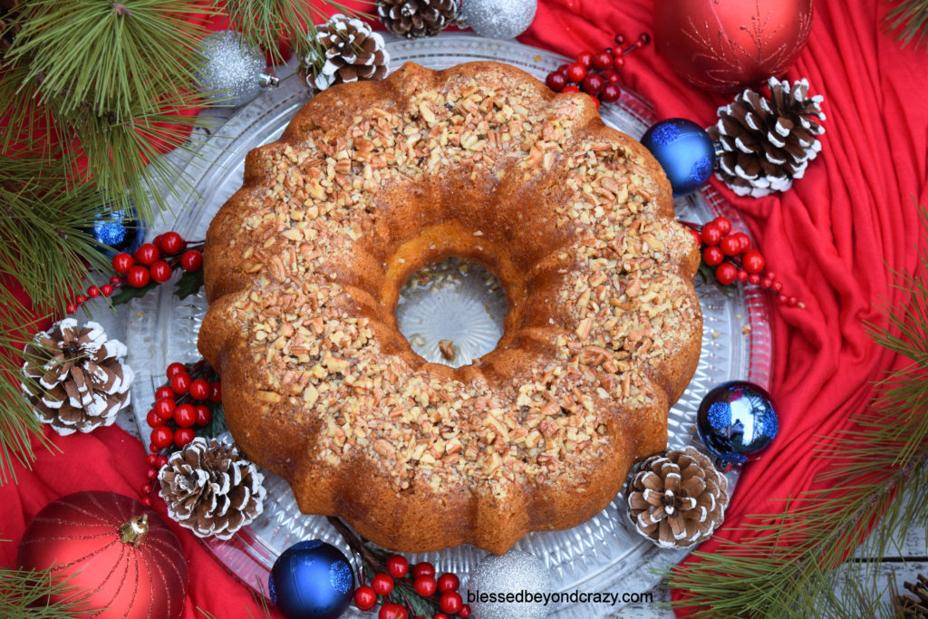 Classic Holiday Rum Cake 3