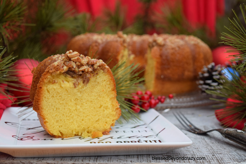 Classic Holiday Rum Cake 2