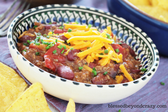Simple And Easy Crock Pot Chili Naturally Gluten Free