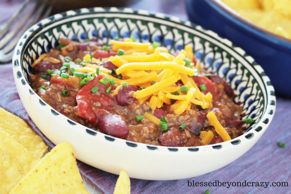 gluten free chili