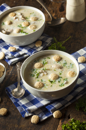 Oyster stew; an old tradition made paleo