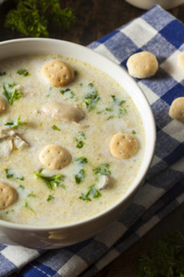 Best Oyster Stew Recipe, Whats Cooking America