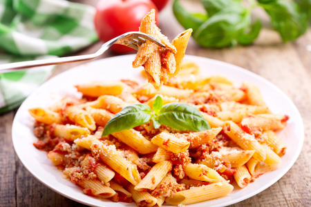 Easy Mostaccioli Pasta Recipe