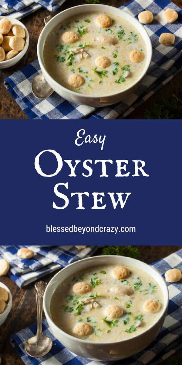Easy Oyster Stew Recipe With Essential Ingredients To Try - Soup Chick, Recipe