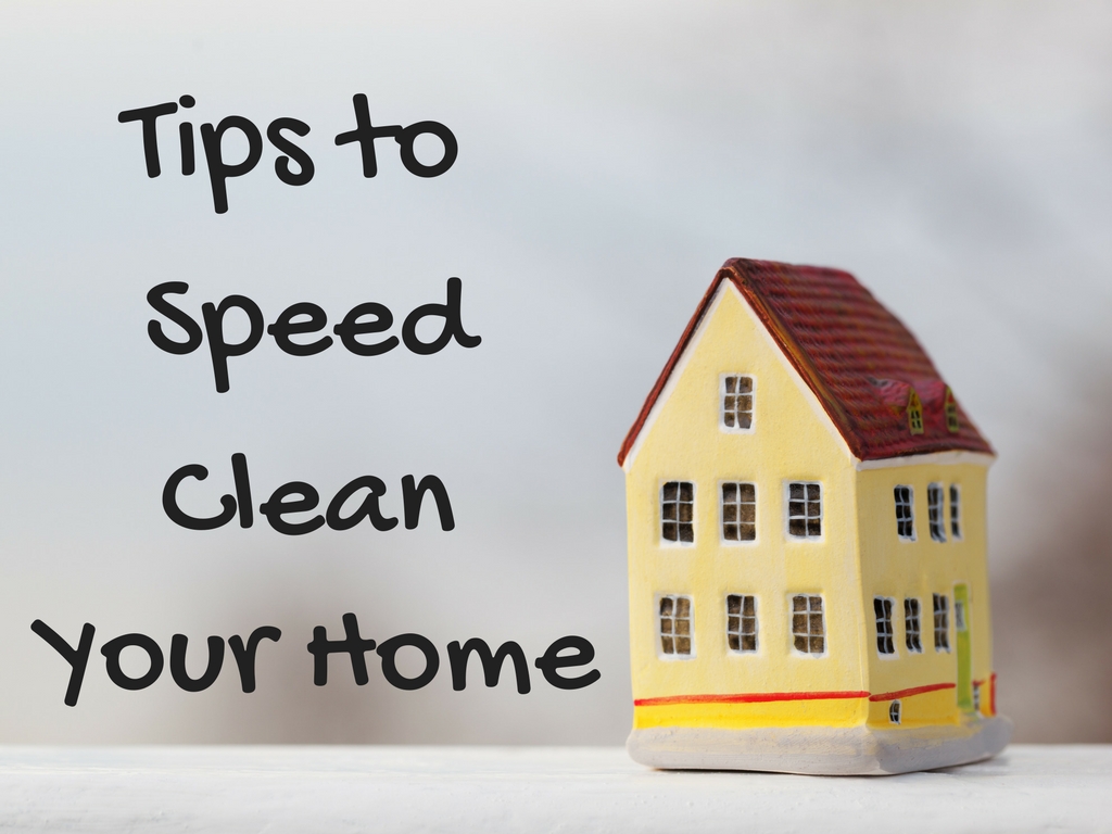 How to Speed Clean Your Entire Home