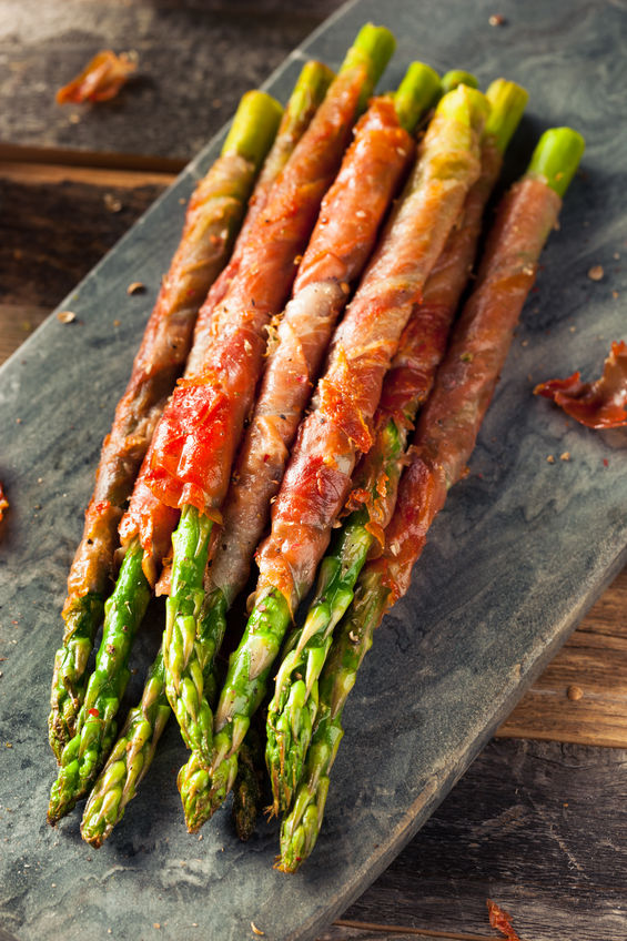 Wrapped Proscuitto Asparagus