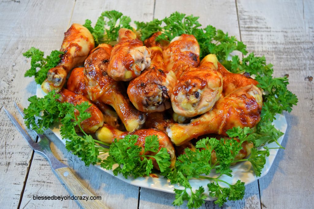 Baked BBQ Chicken 