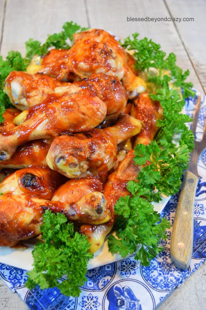 Baked BBQ Chicken 