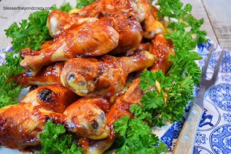 Baked BBQ Chicken