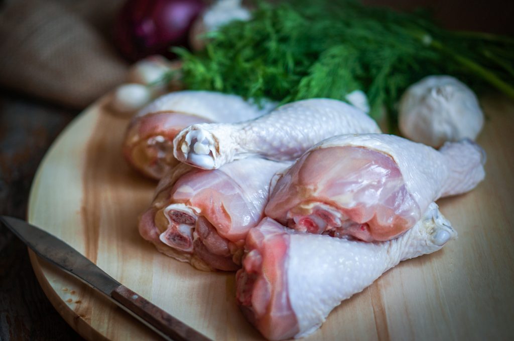 Baked BBQ Chicken 