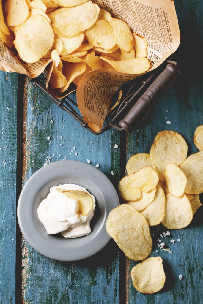 Homemade Potato Chips