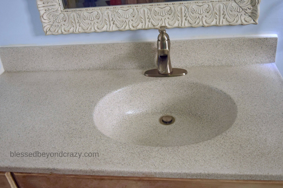 How To Paint A Countertop Don T Make, Spray Paint Bathroom Vanity Top