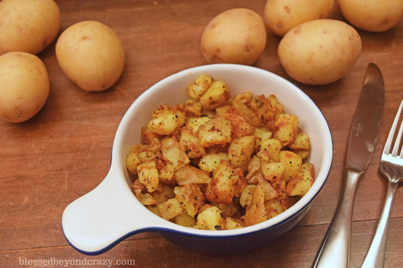 The Most Addicting Pan-Fried Potatoes