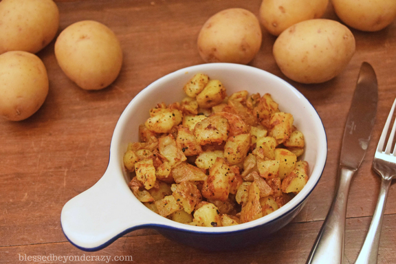 How to Make the Crispiest Hashbrowns (Gluten Free) - Blessed Beyond Crazy