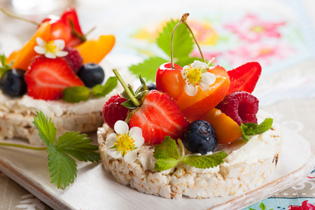Fruity Rice Cakes