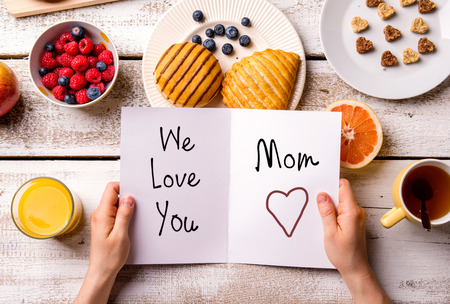 Mum makes hotel-style breakfast station for kids