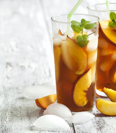 Tasty Homemade Peach Tea Recipe