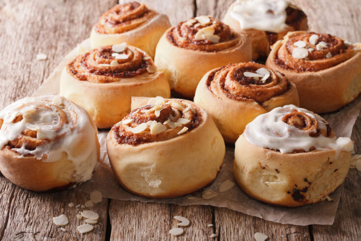 Grandma’s Country Breakfast Cinnamon Rolls