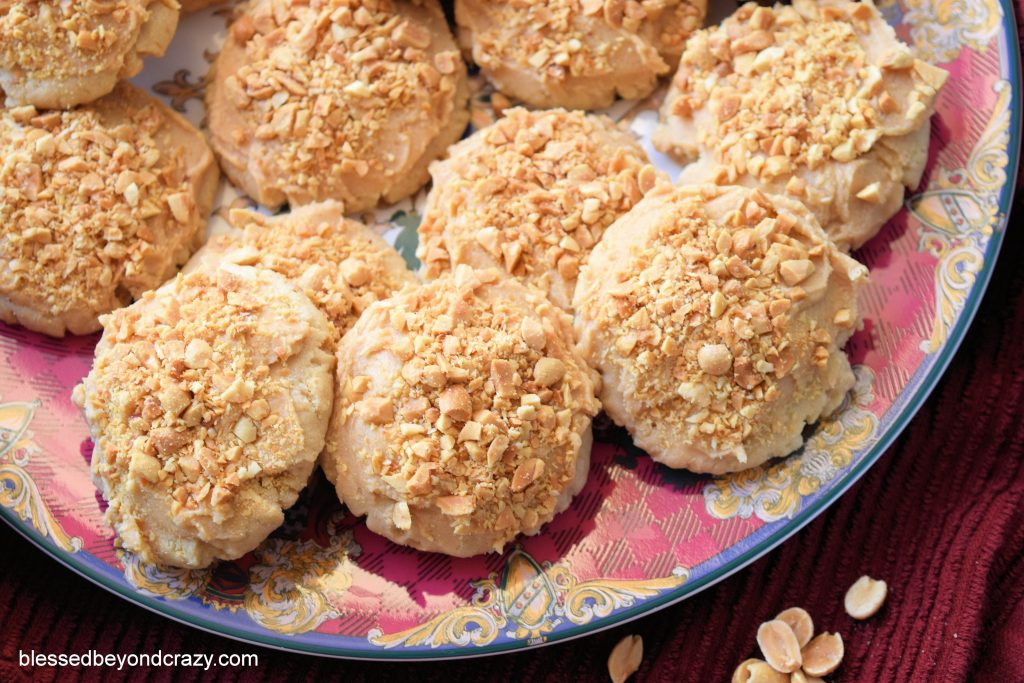 Loaded Peanut Butter Cookies