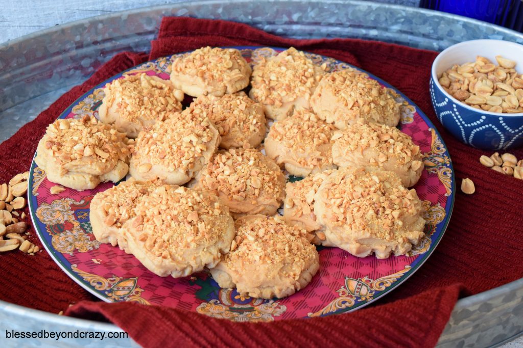 Loaded Peanut Butter Cookies