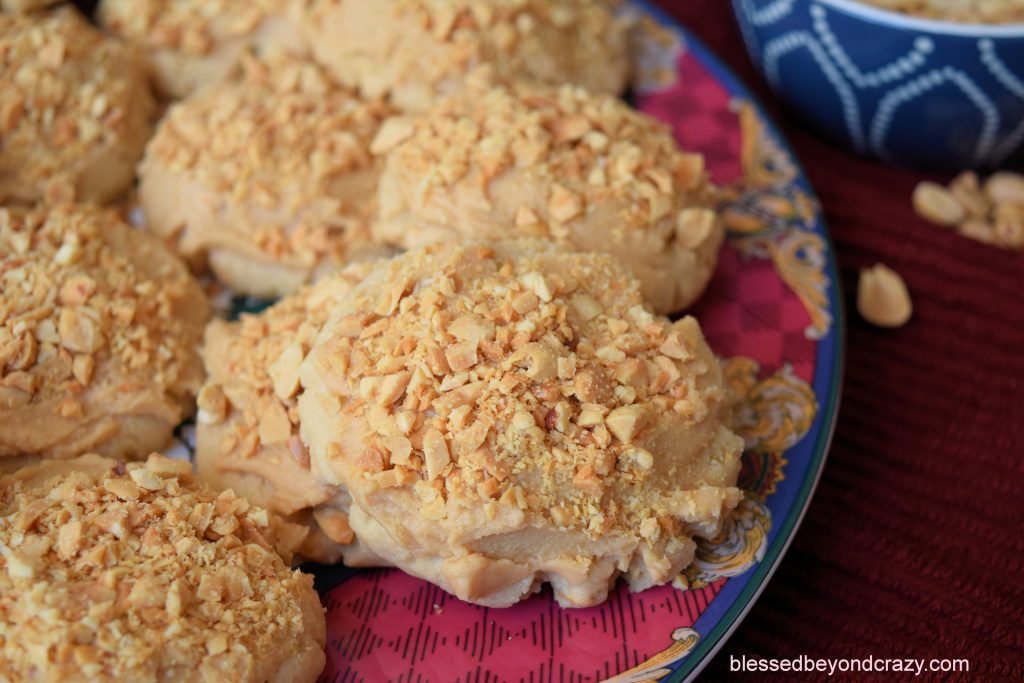 Loaded Peanut Butter Cookies