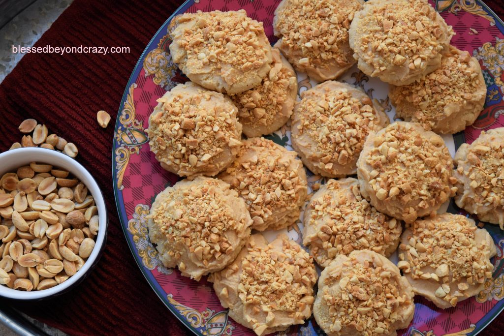 Loaded Peanut Butter Cookies