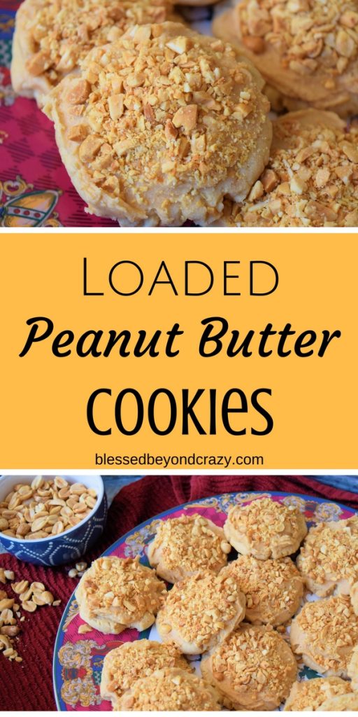 Loaded Peanut Butter Cookies