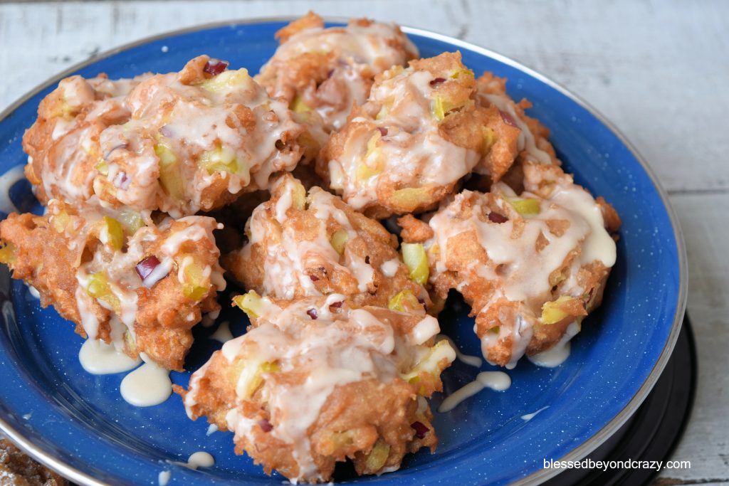 Rustic Apple Pie Fritters