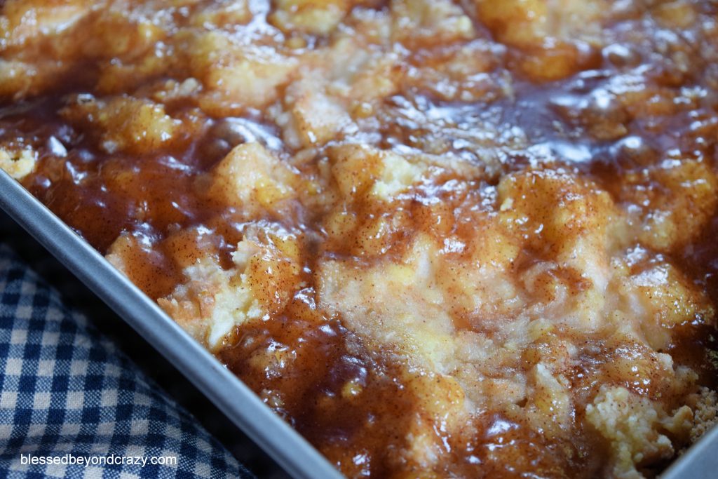 Old-Fashioned Pear Brown Betty