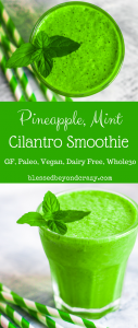 whole30 smoothie