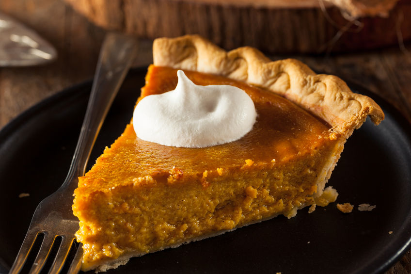 Easy Thanksgiving Pumpkin Pie