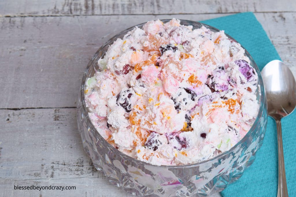 Quick and Easy 5 Cup Salad