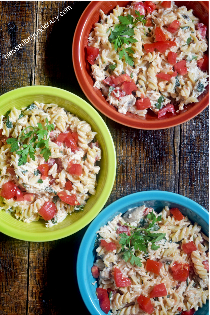 Chicken Alfredo, From Scratch, Naturally Gluten Free