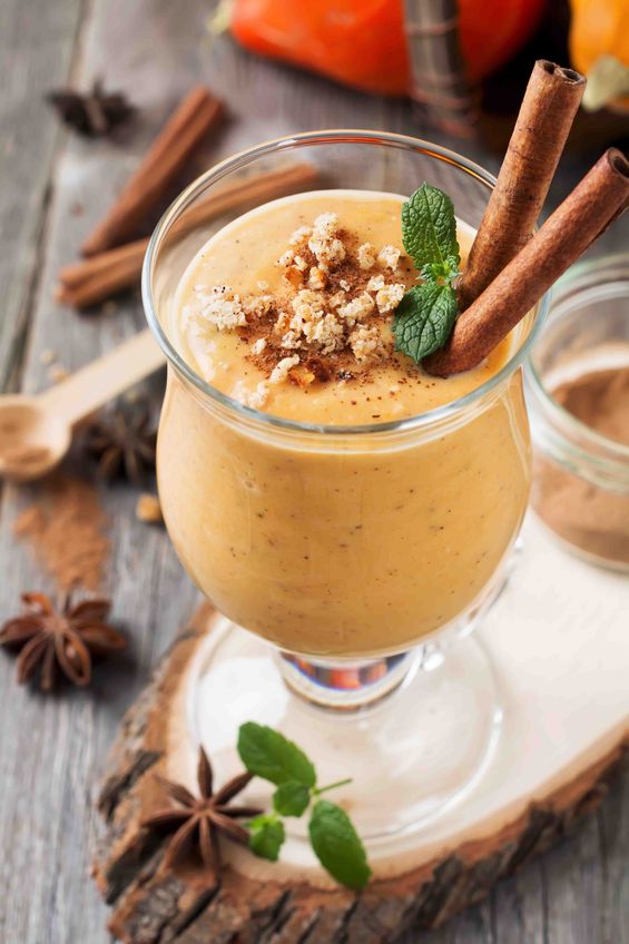 Frosted Pumpkin Smoothie