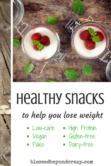Healthy Snacks to Help You Lose Weight - Allergy Friendly List ...