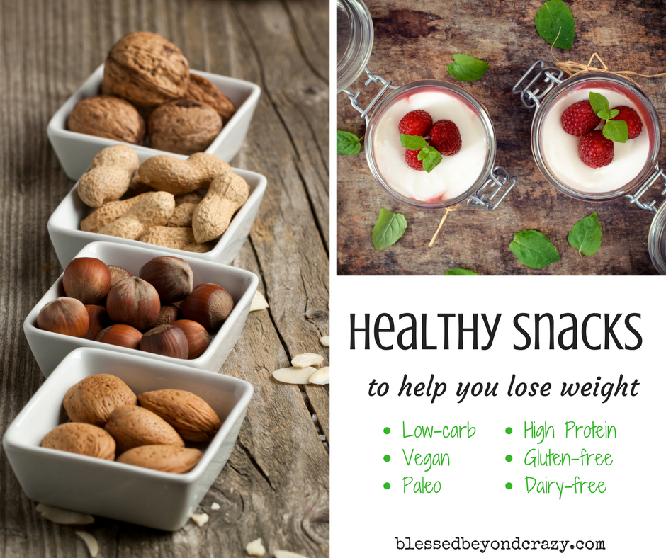 Healthy Snacks to Help You Lose Weight - Allergy Friendly List