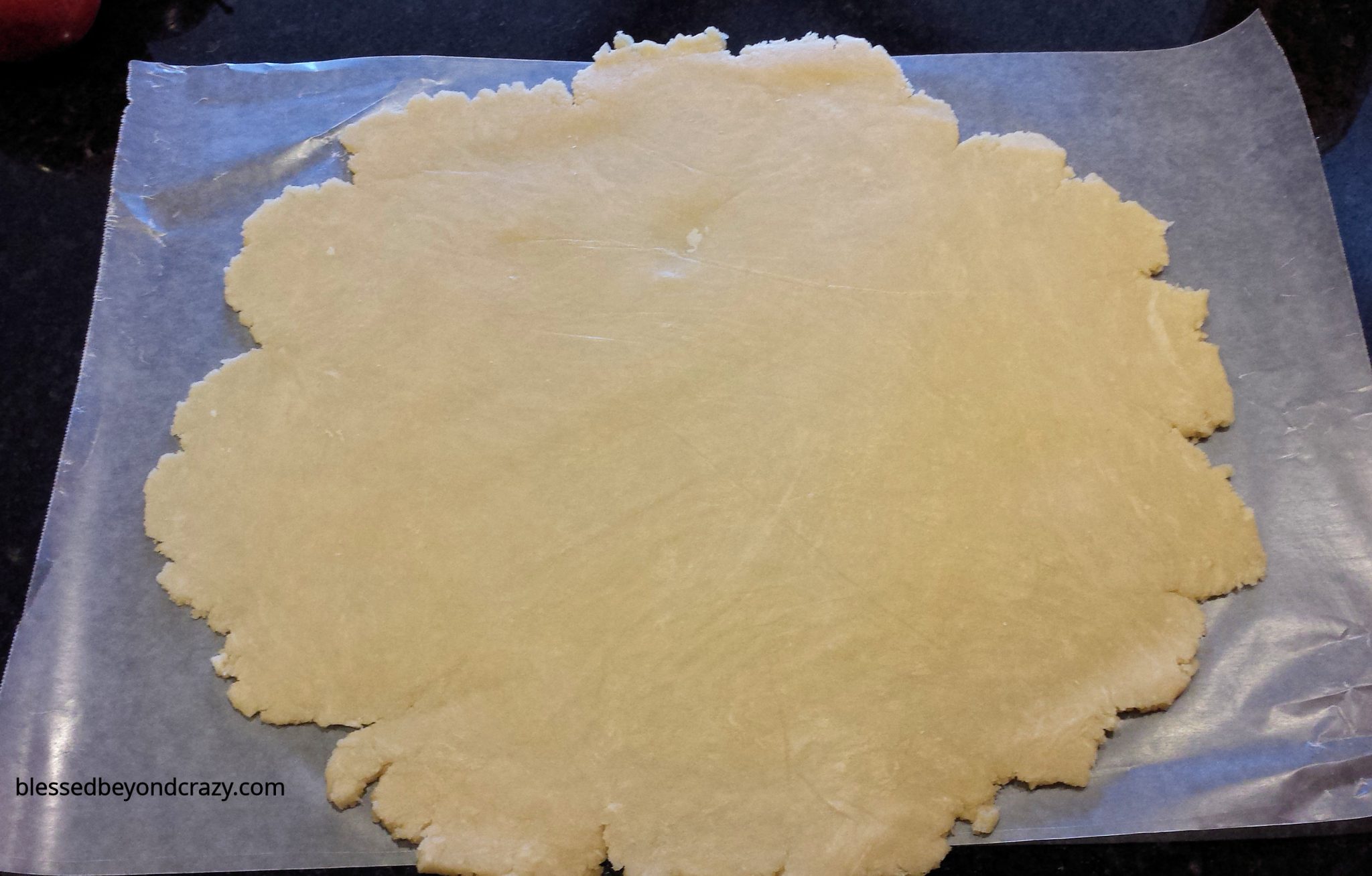 Rustic Cast Iron Skillet Apricot Pie Blessed Beyond Crazy