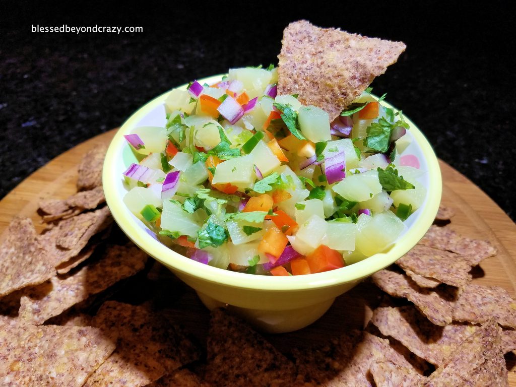 Pineapple Salsa